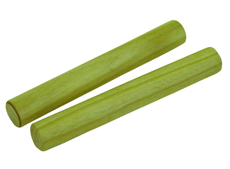 DIMAVERY Hardwood Claves, nature/pair 